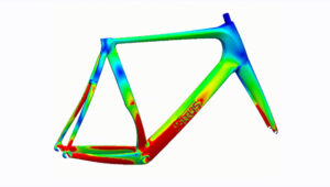 Finite Element Analysis of Bicycle Frame