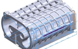 SolidWorks CAD Model of Blower